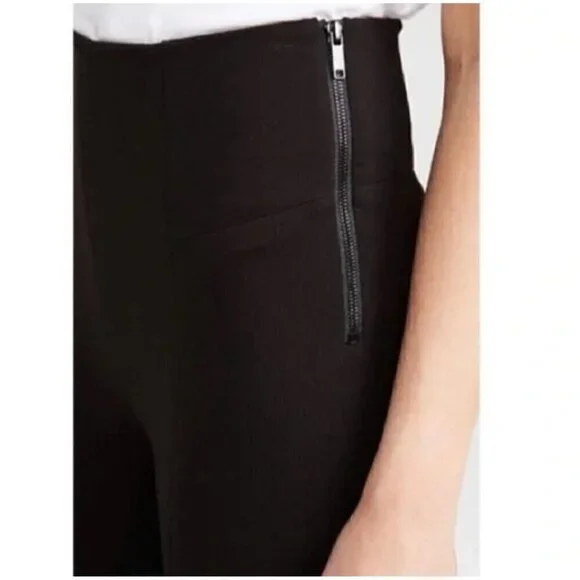 NWT Good American Ponte Boss Pant in Black - Size 2 - Picture 9 of 10